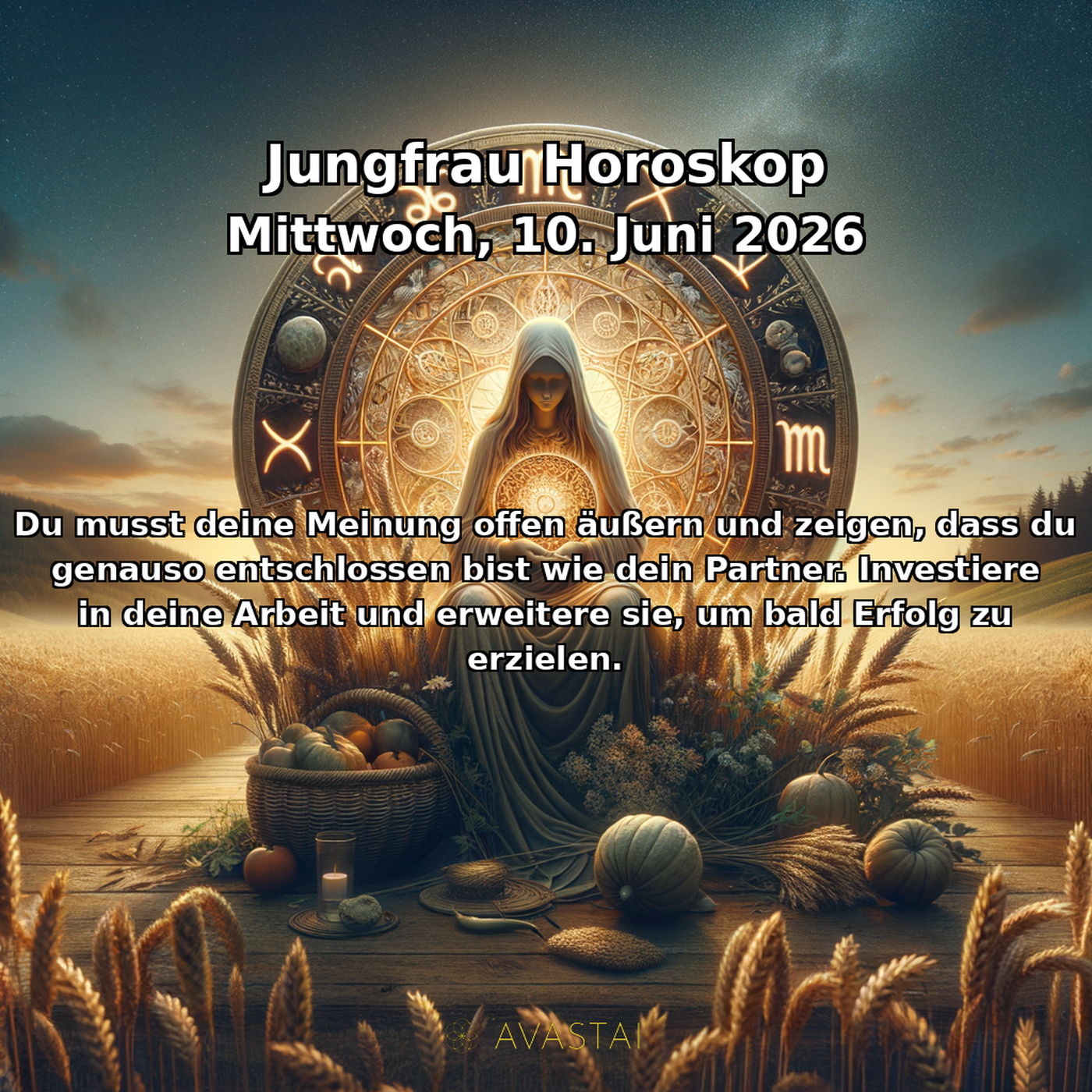 Panna Tägliches Horoskop - 10. Juni 2026