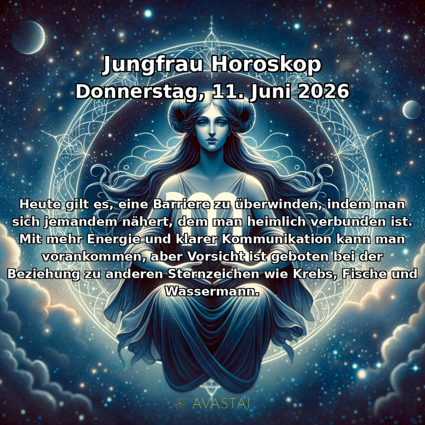 Virgo Tägliches Horoskop - 11. Juni 2026
