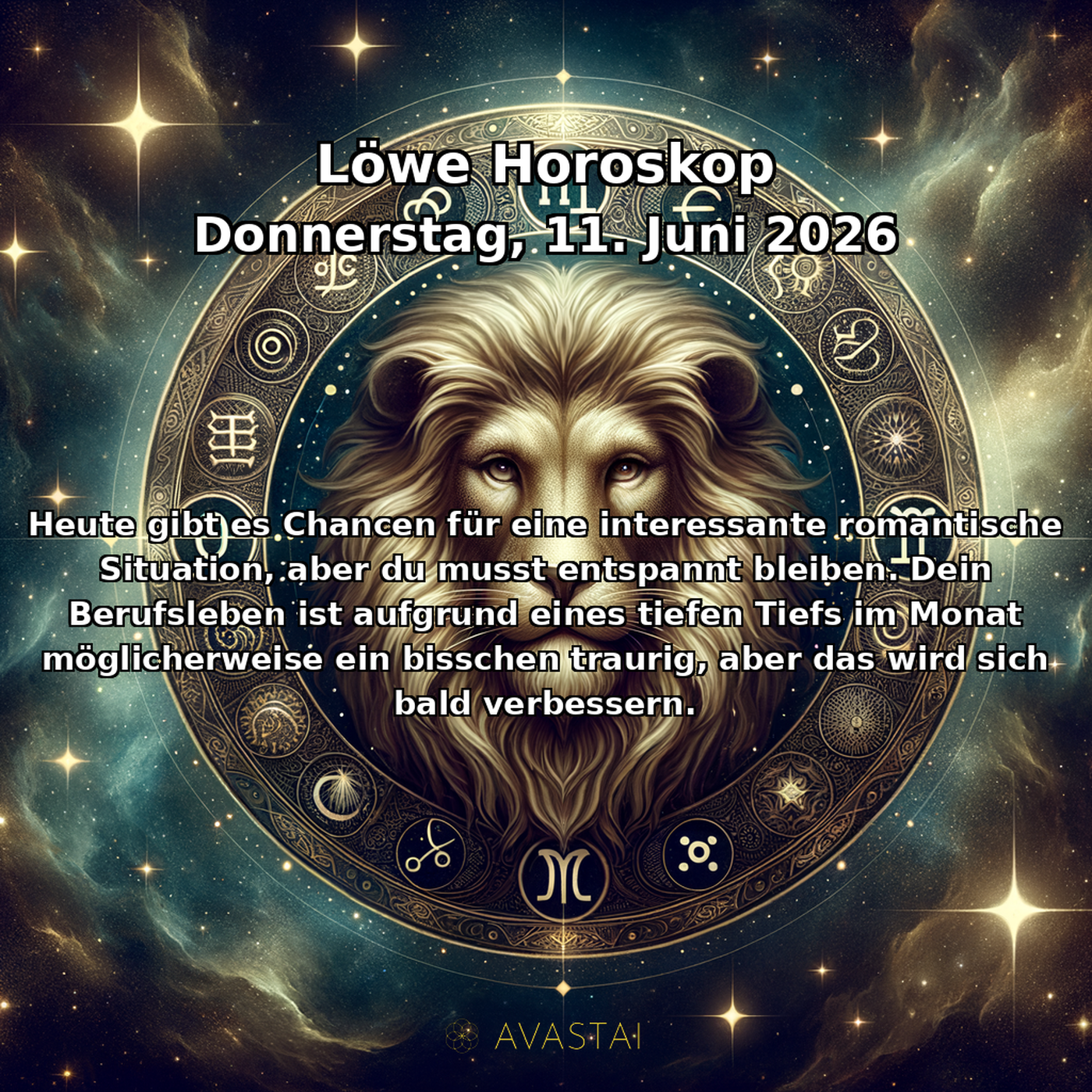 Leo Tägliches Horoskop - 11. Juni 2026