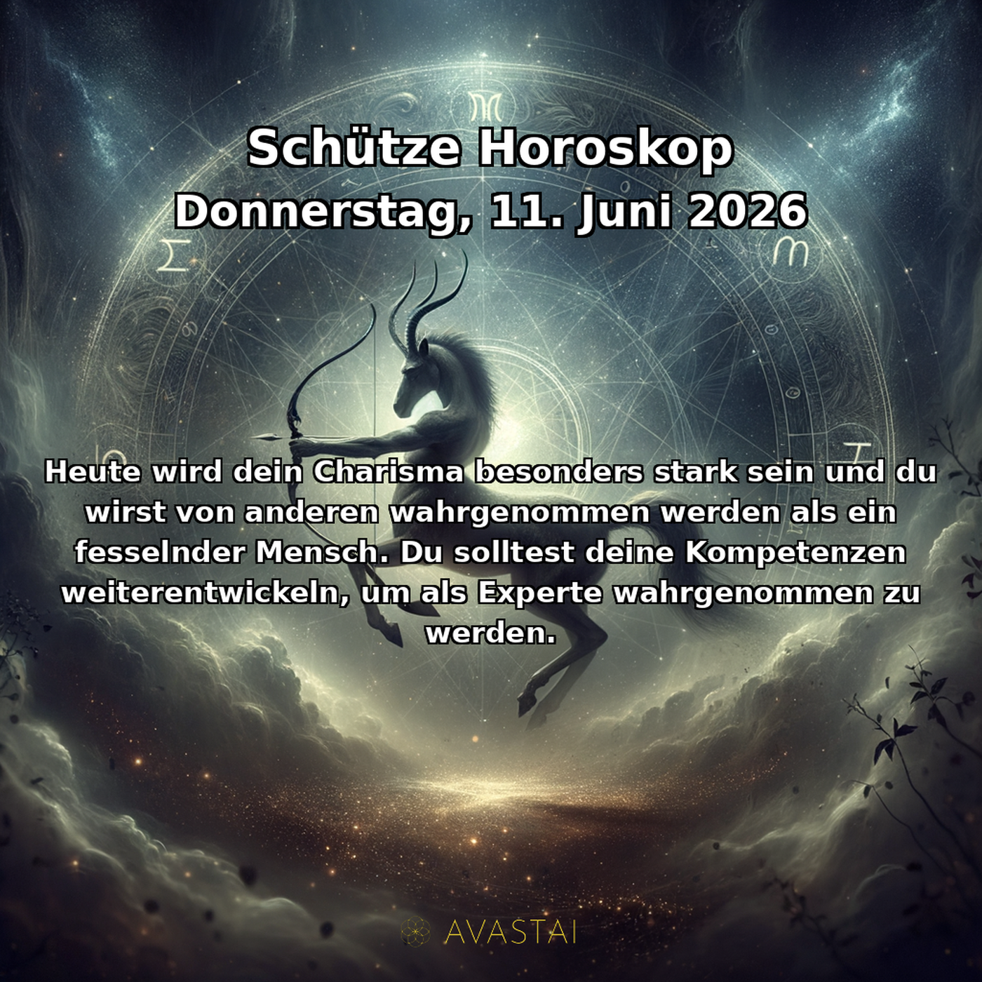 Sagittarius Tägliches Horoskop - 11. Juni 2026