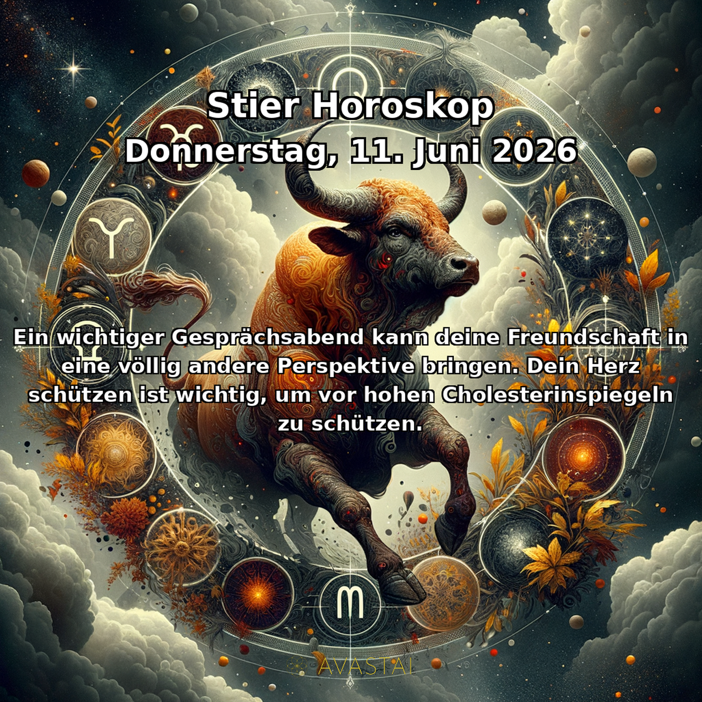 Taurus Tägliches Horoskop - 11. Juni 2026