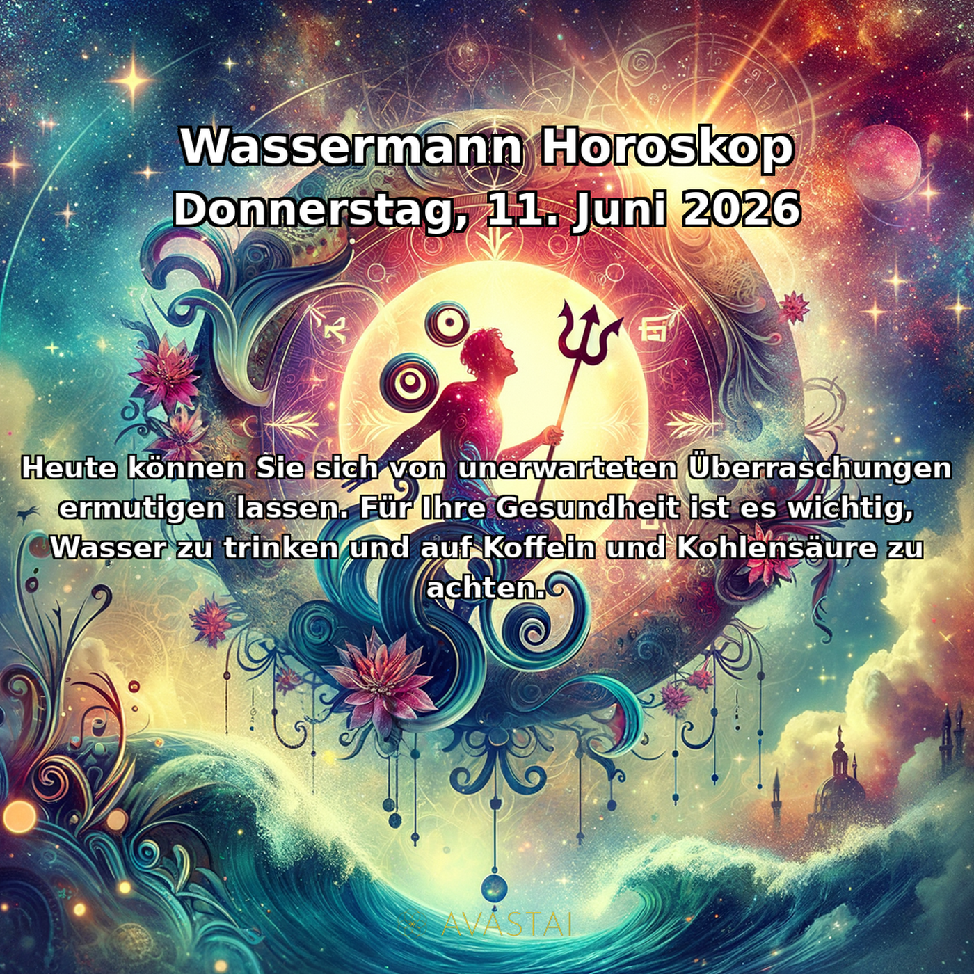 Wassermann Tägliches Horoskop - 11. Juni 2026