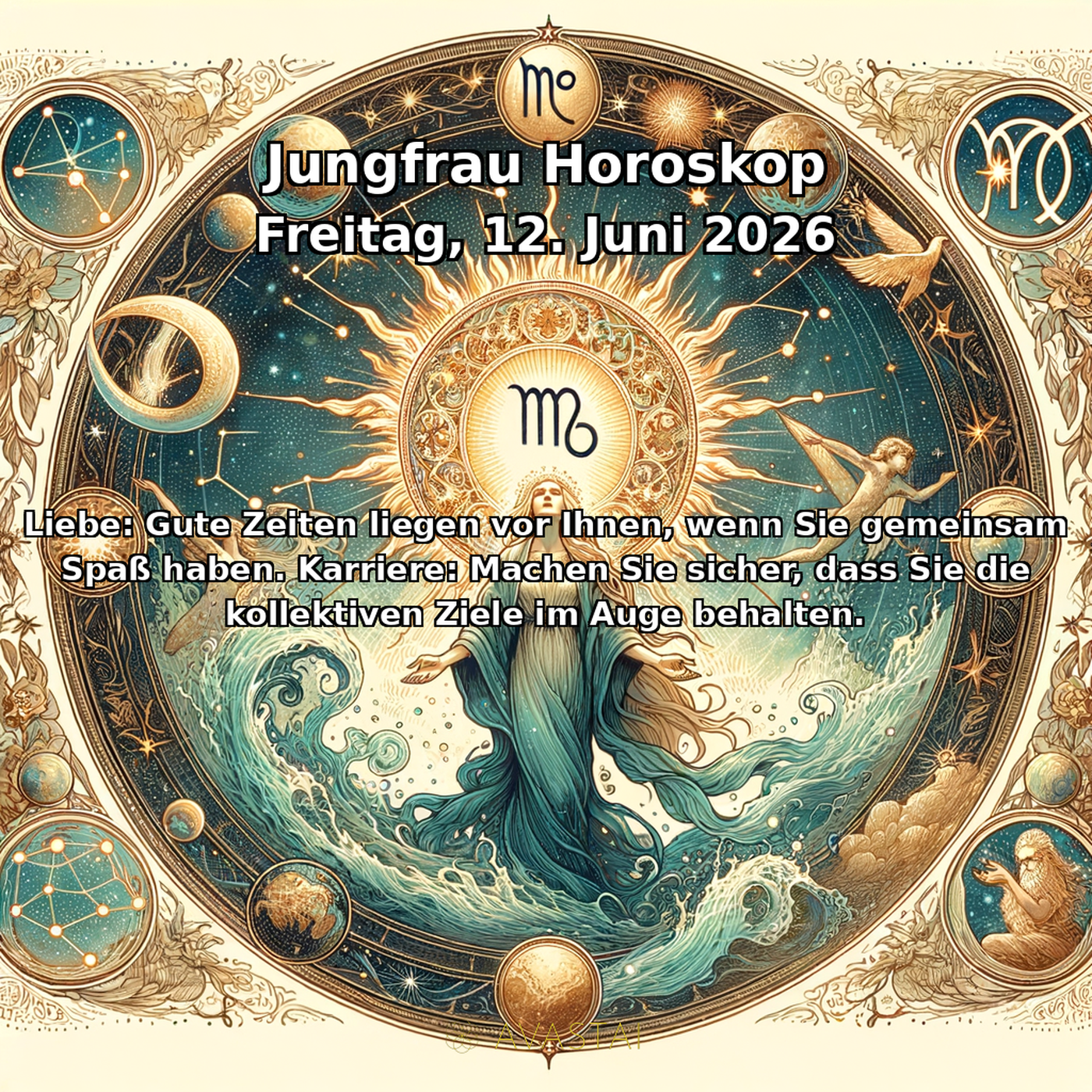 Panna Tägliches Horoskop - 12. Juni 2026