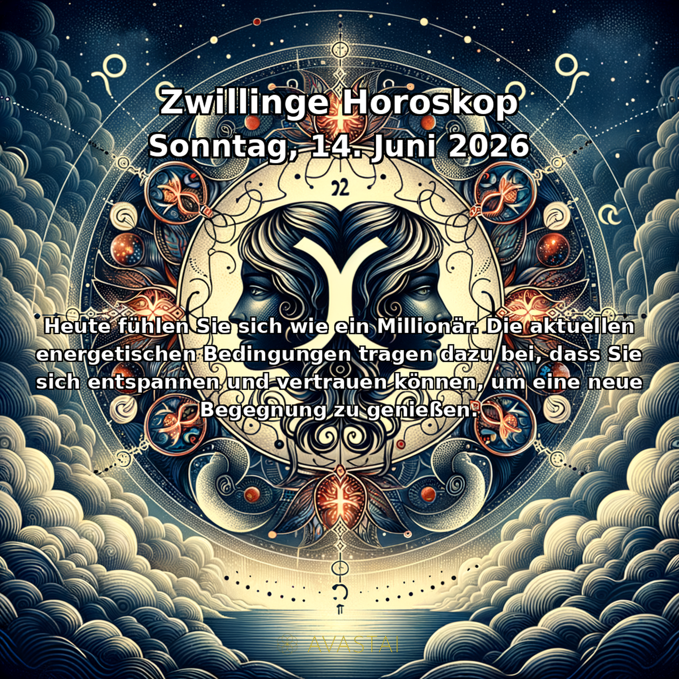 Zwillinge Tägliches Horoskop - 14. Juni 2026